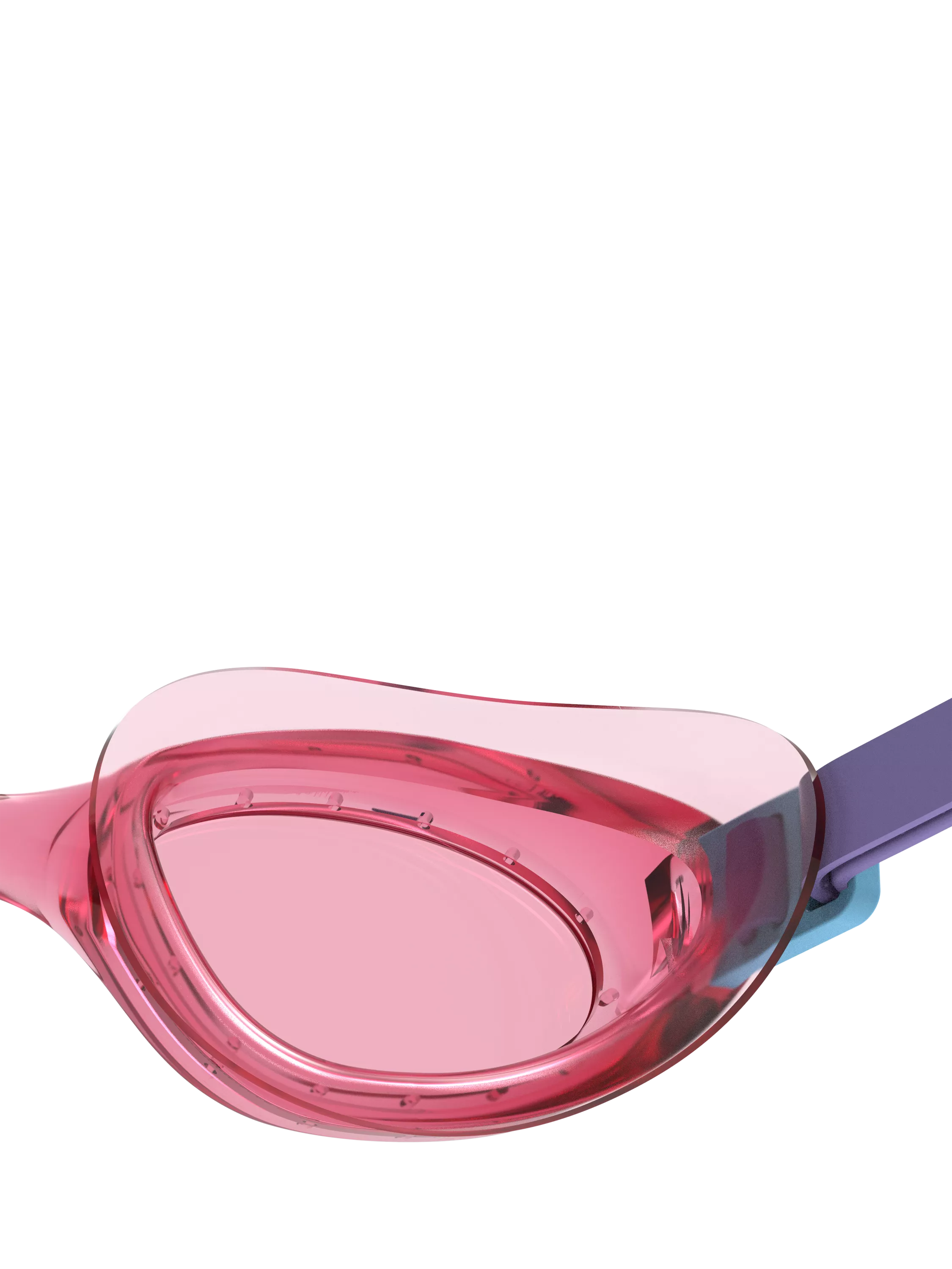 Speedo Kids Futura Hydrospex swimming goggles pink - British product