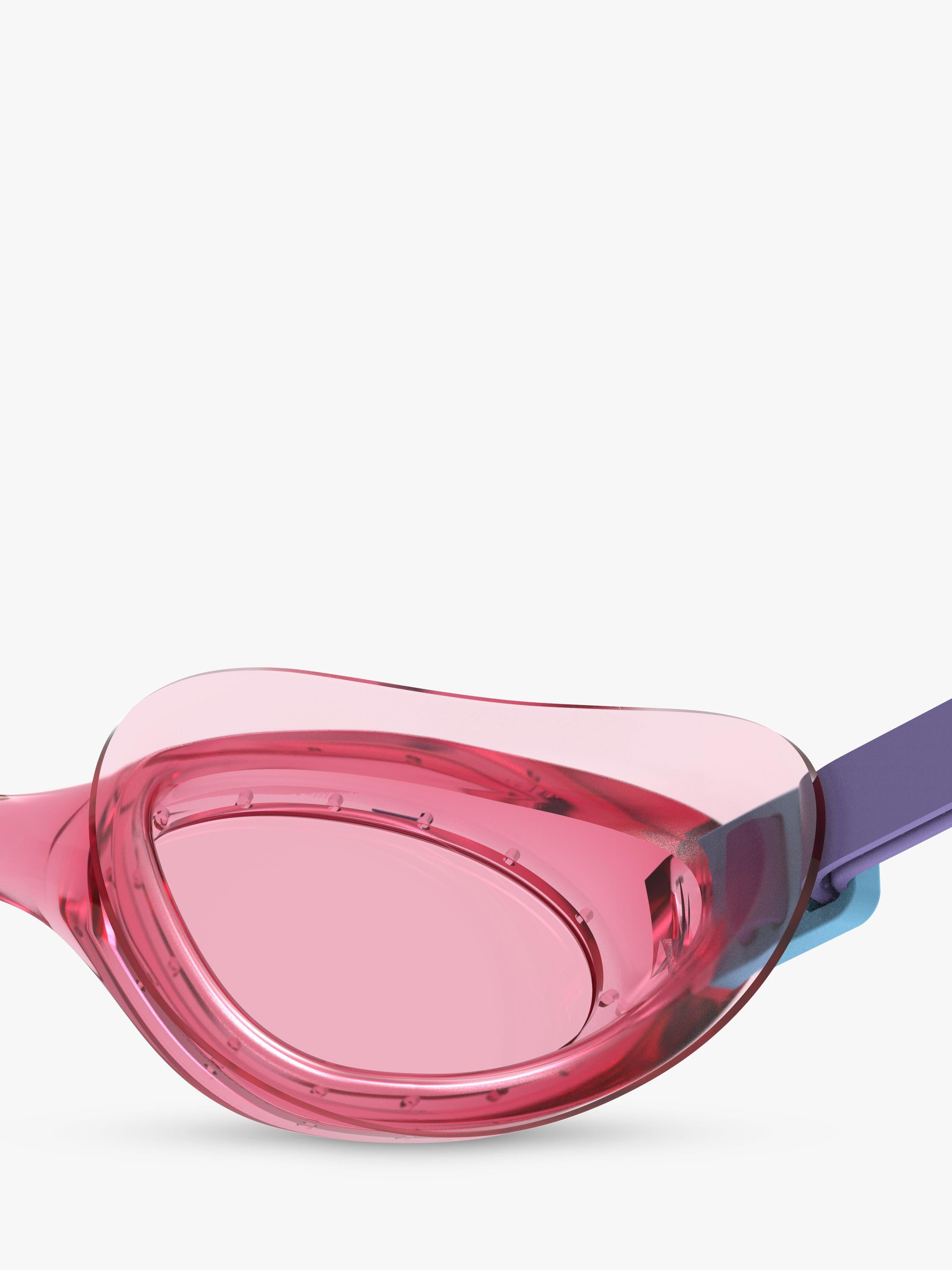 Speedo Kids Futura Hydrospex swimming goggles pink - British product