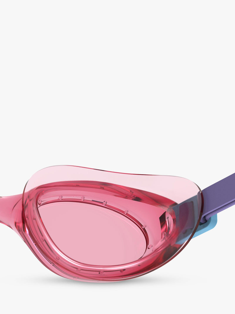 Speedo Kids Futura Hydrospex swimming goggles pink - British product