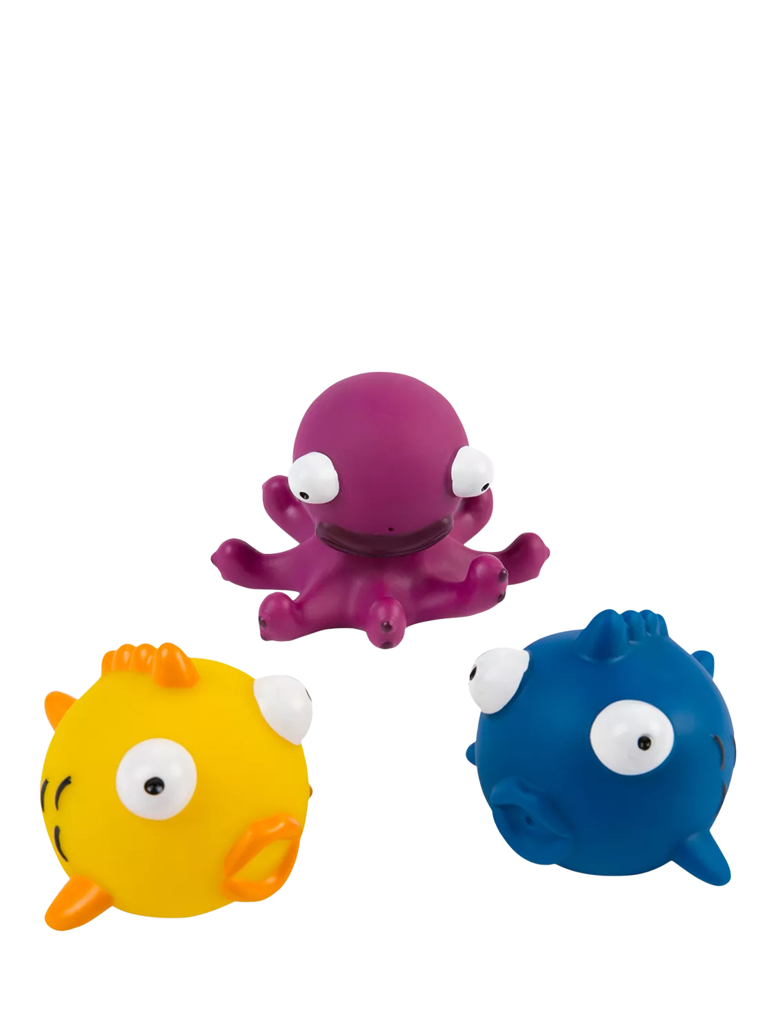 Speedo Sea Squad squirty bath toys, imported from the UK