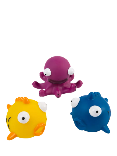 John Lewis Speedo Kids' Sea Squad Squirty Bath Toys- Buy online at McGrocer