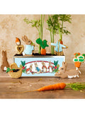 Biscuiteers hand-iced biscuits Peter Rabbit gift tin 120g (British brand)