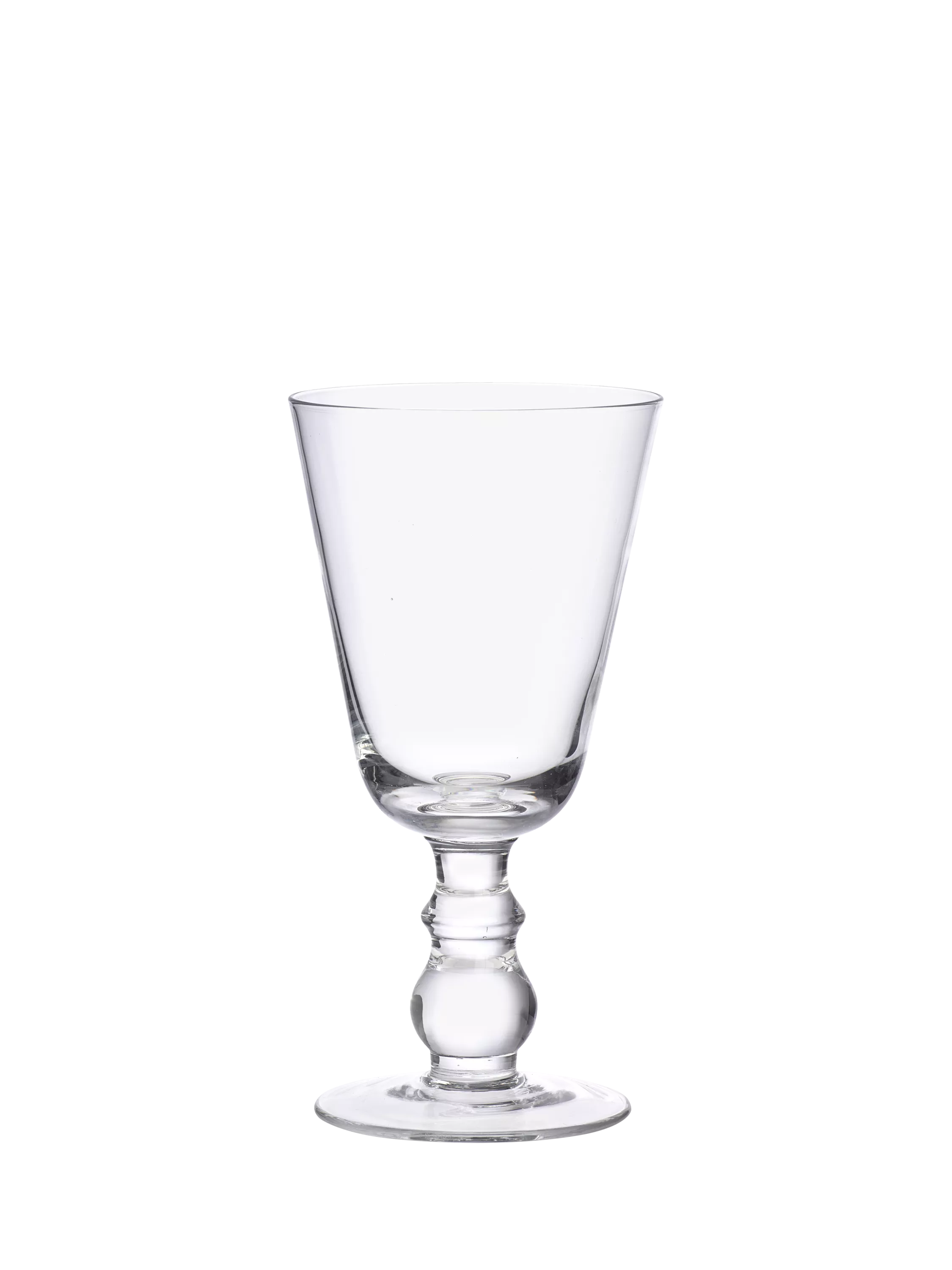 Neptune Greenwich red wine glass set of 6, imported from the UK
