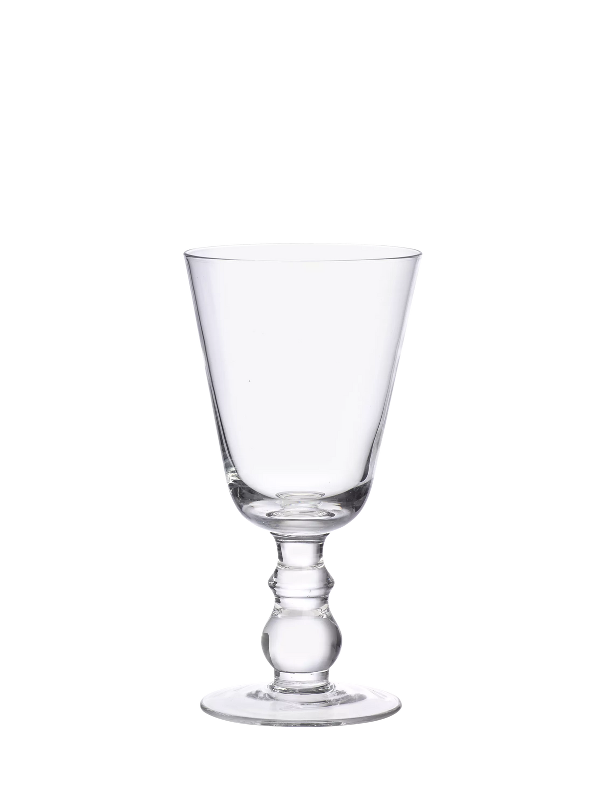 Neptune Greenwich red wine glass set of 6, imported from the UK