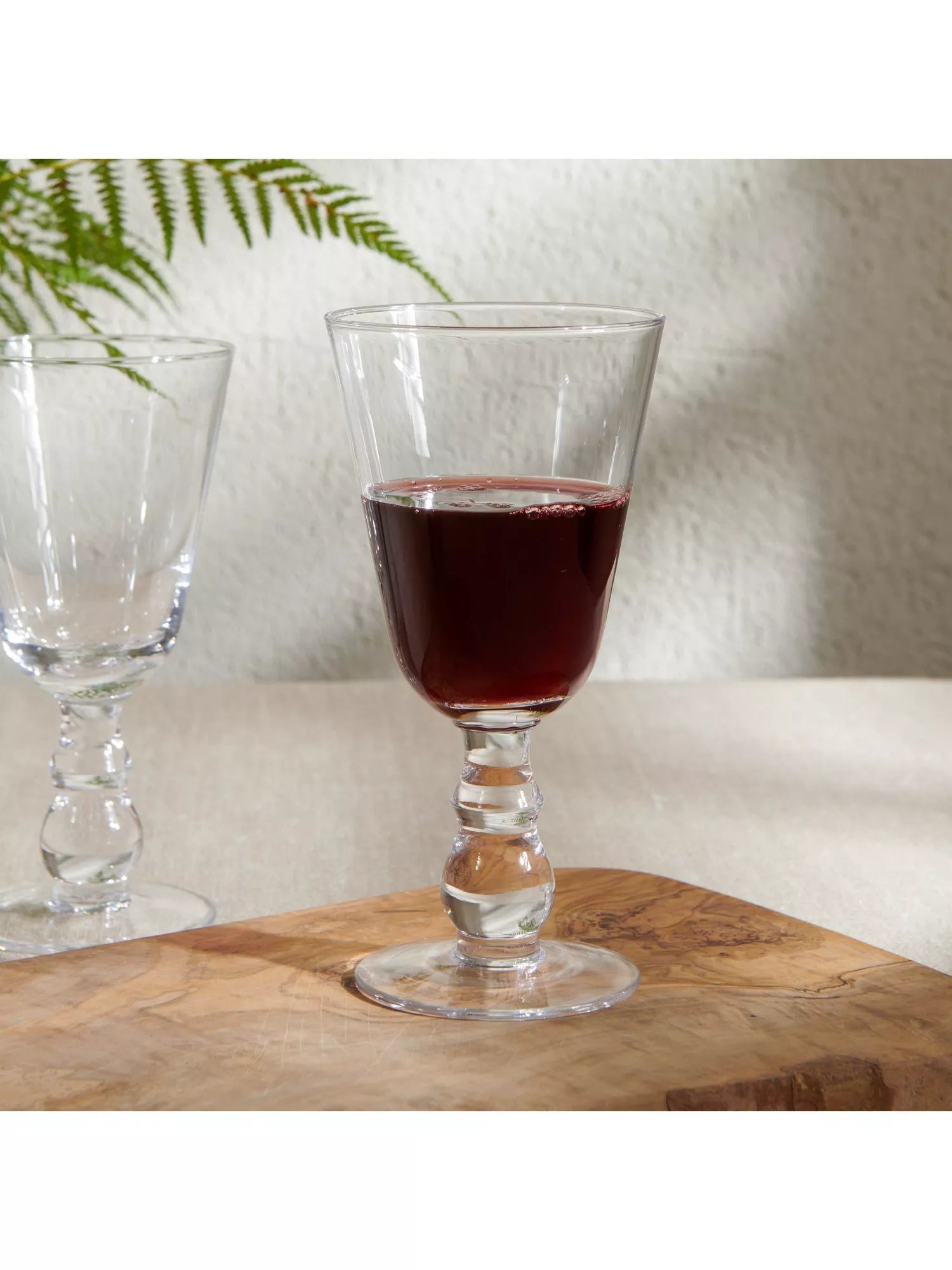 Neptune Greenwich red wine glass set of 6, imported from the UK