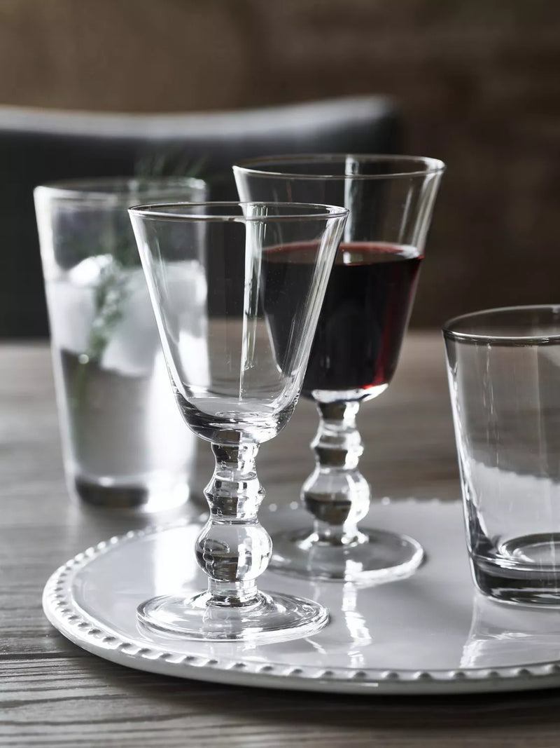 Neptune Greenwich red wine glass set of 6, imported from the UK