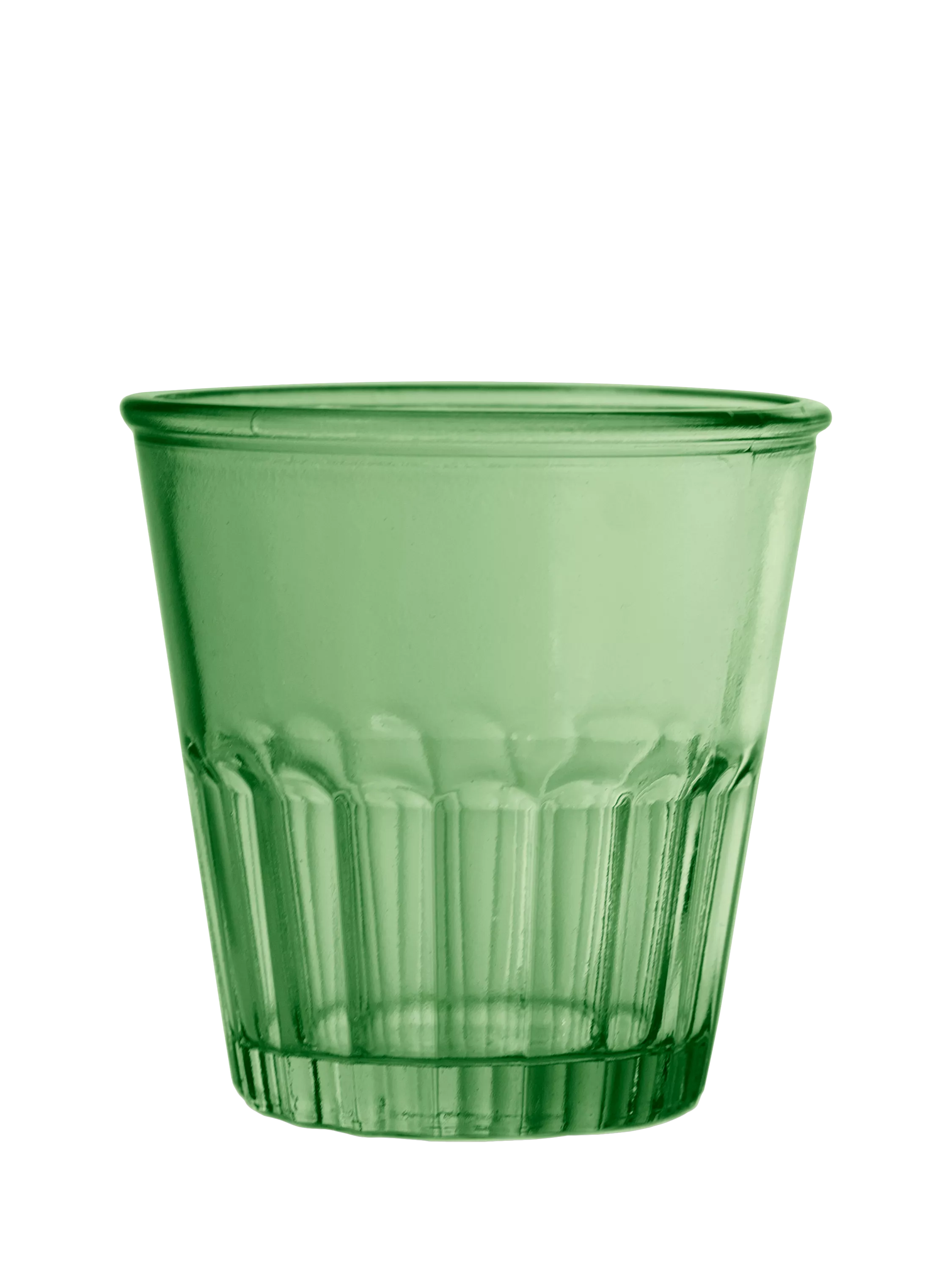 Vidrios San Miguel green glass tumbler 250ml, UK version