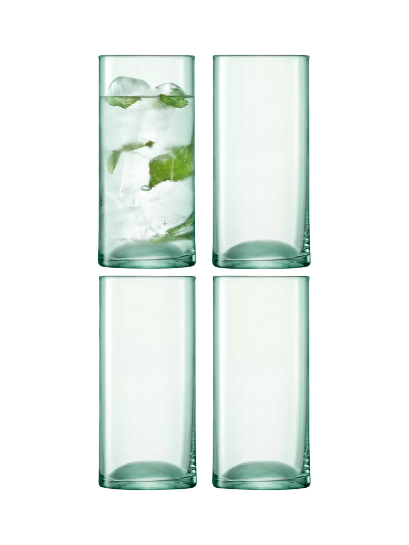 LSA International Canopy highball glasses set of 4 350ml, UK version