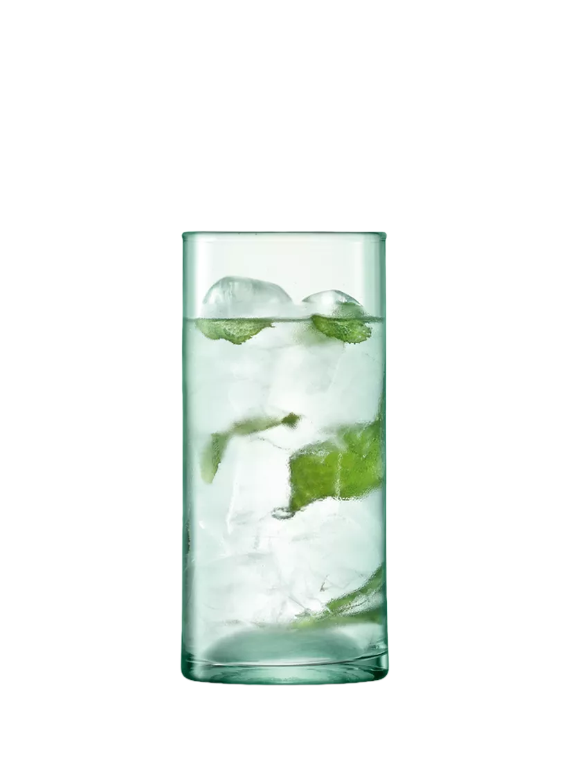 LSA International Canopy highball glasses set of 4 350ml, UK version