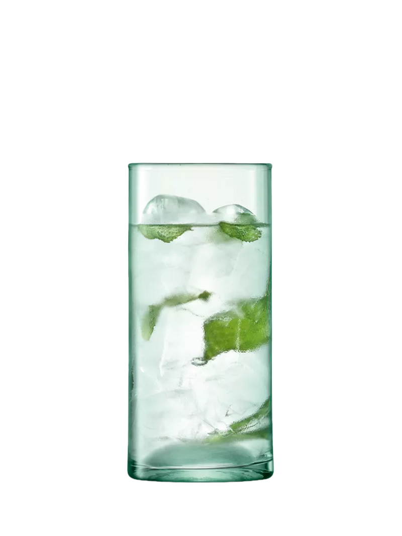 LSA International Canopy highball glasses set of 4 350ml, UK version