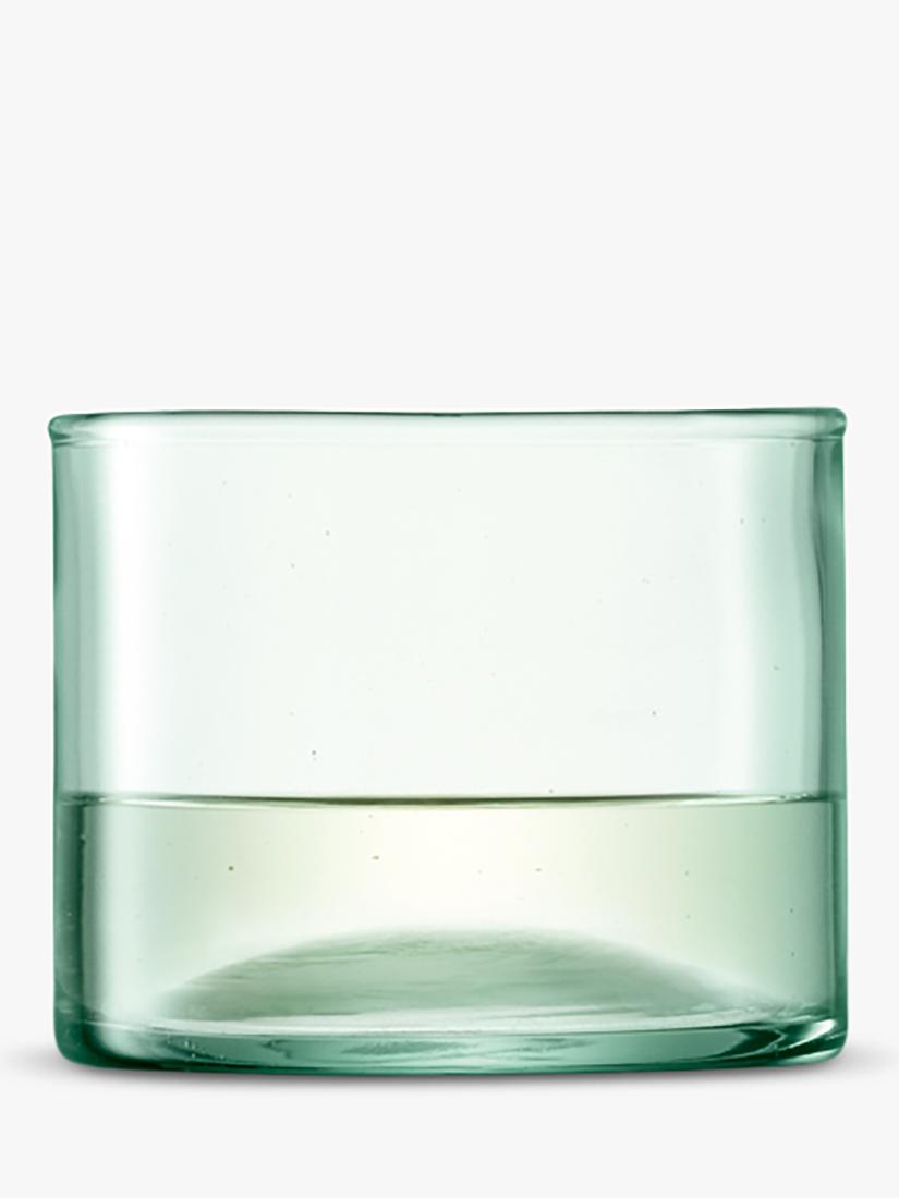 LSA International recycled glass tumbler set of 4 270ml, UK version