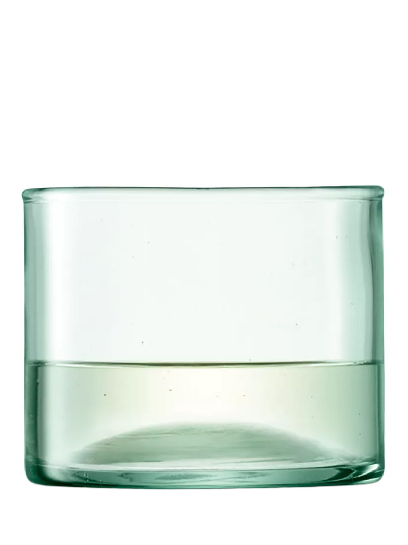 LSA International recycled glass tumbler set of 4 270ml, UK version