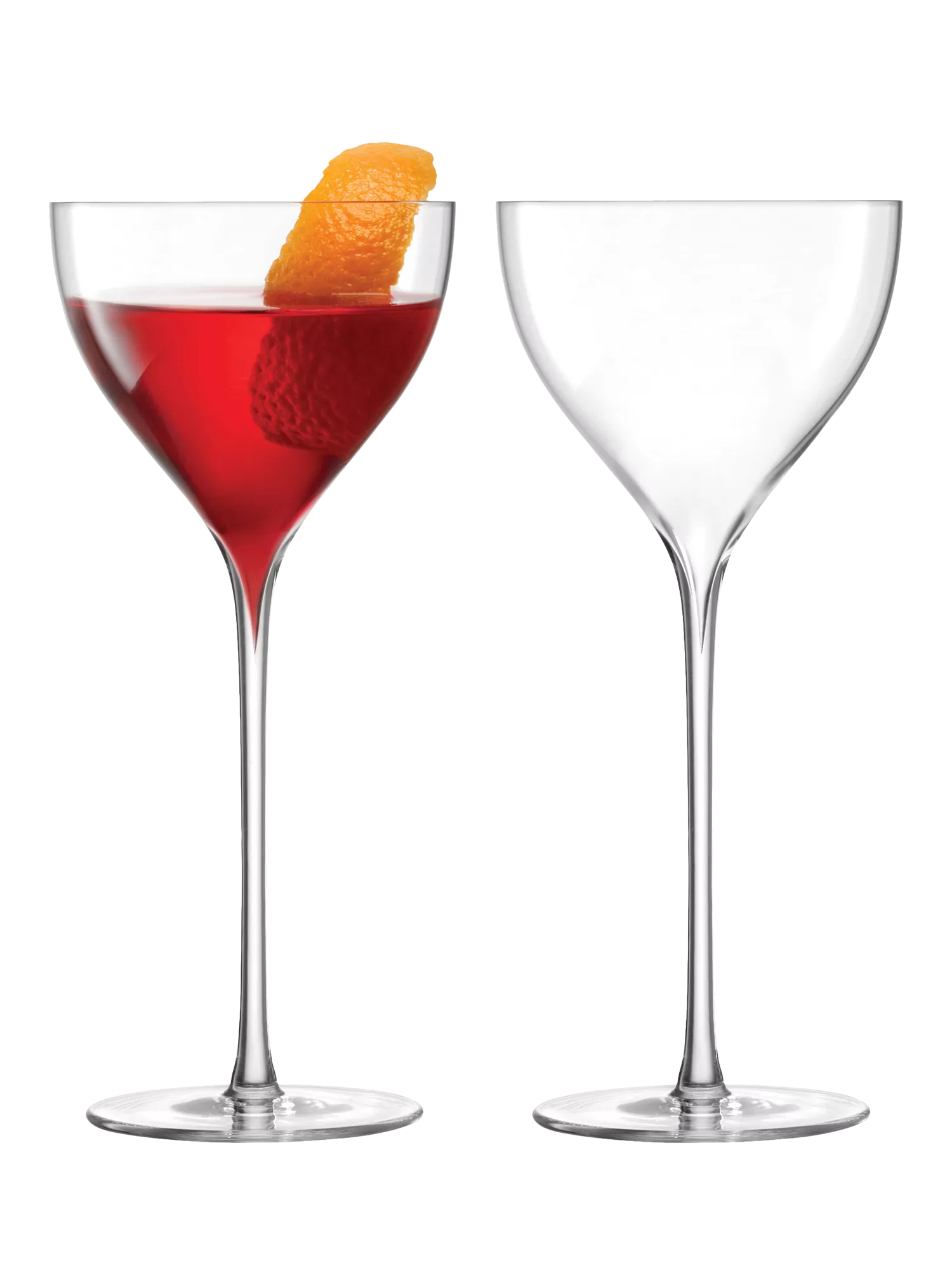 LSA International Savoy Nick & Nora cocktail glass 210ml clear (British brand)