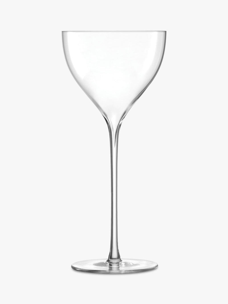 LSA International Savoy Nick & Nora cocktail glass 210ml clear (British brand)