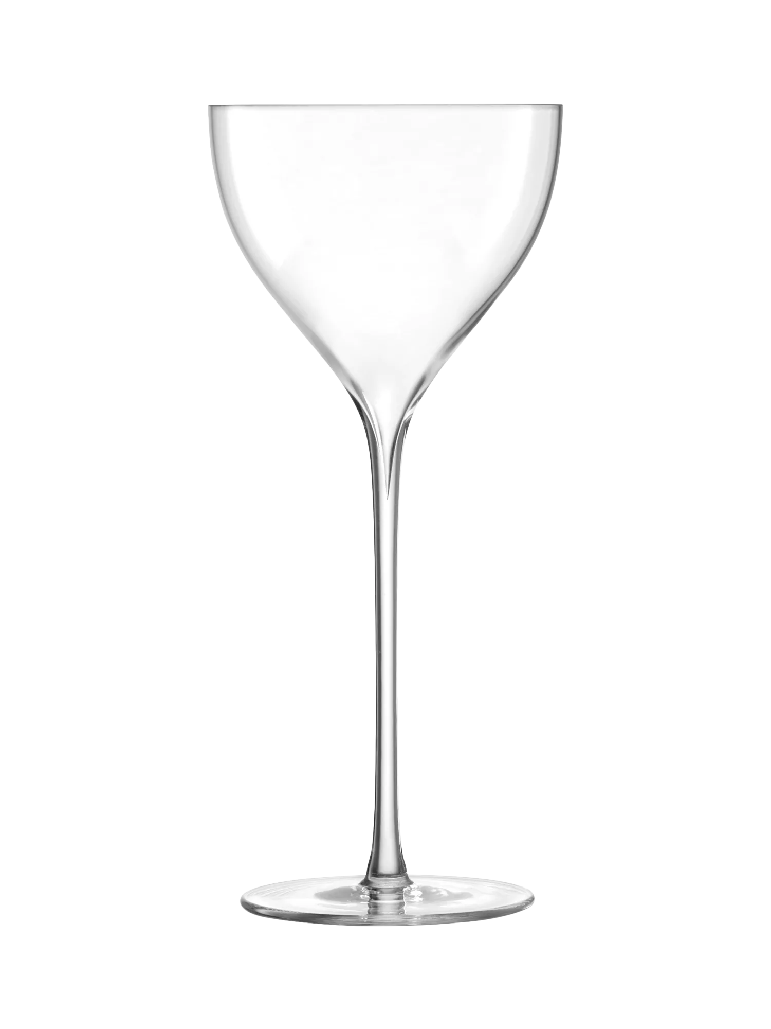 LSA International Savoy Nick & Nora cocktail glass 210ml clear (British brand)