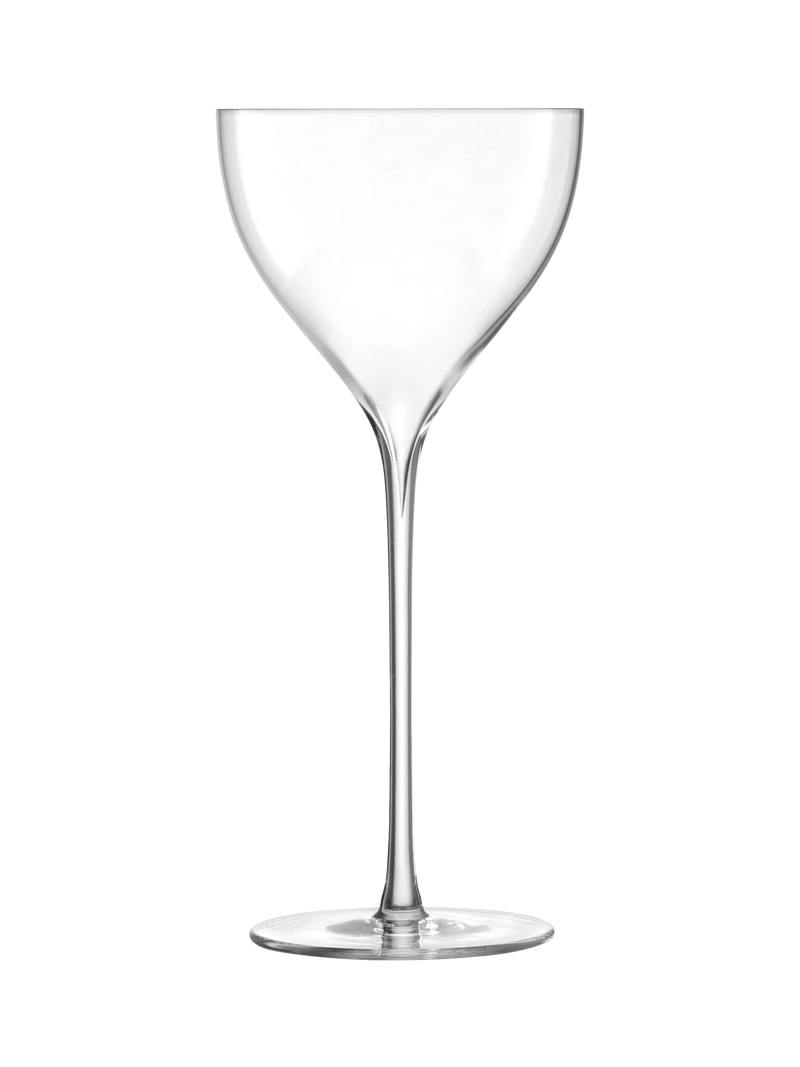LSA International Savoy Nick & Nora cocktail glass 210ml clear (British brand)
