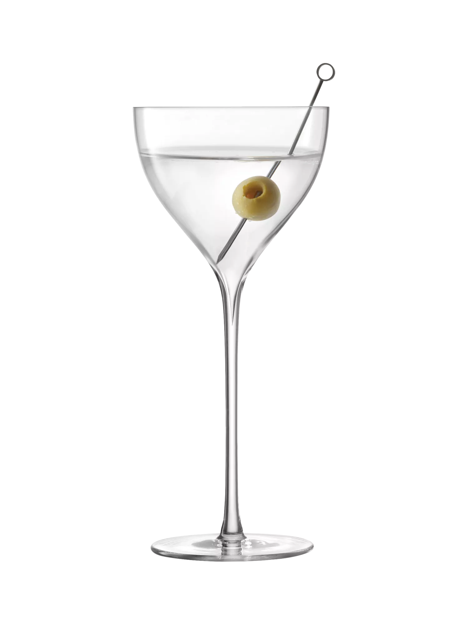 LSA International Savoy Nick & Nora cocktail glass 210ml clear (British brand)