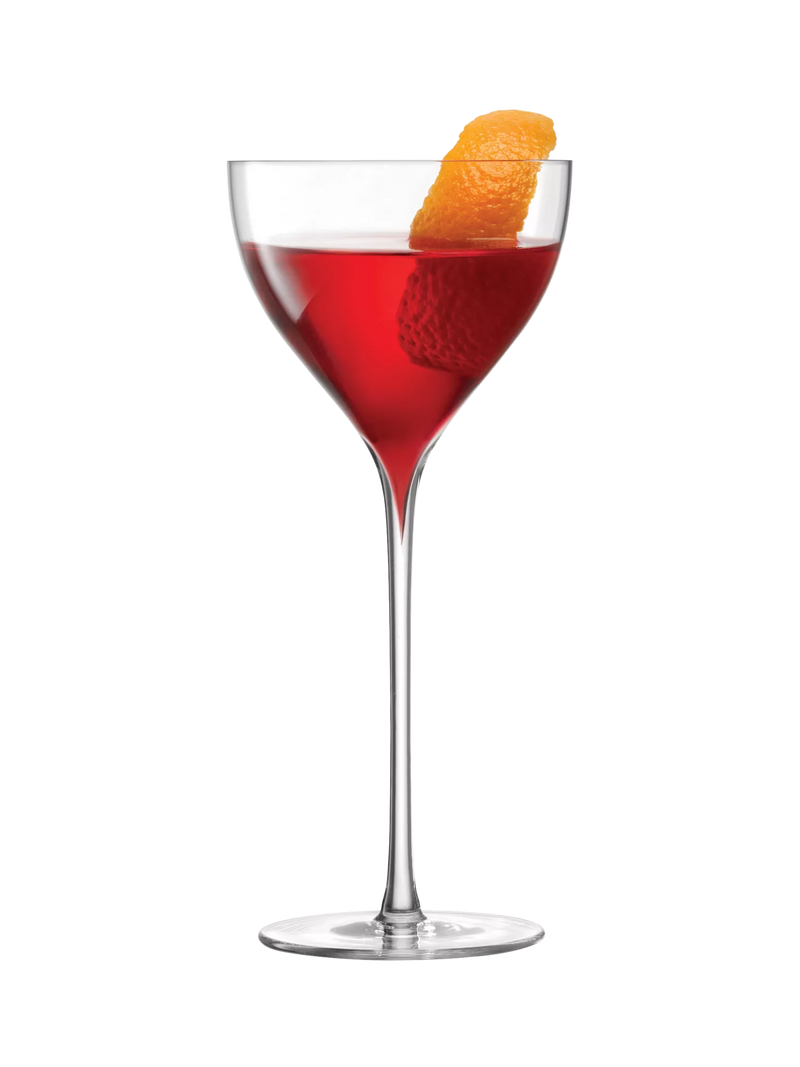 LSA International Savoy Nick & Nora cocktail glass 210ml clear (British brand)