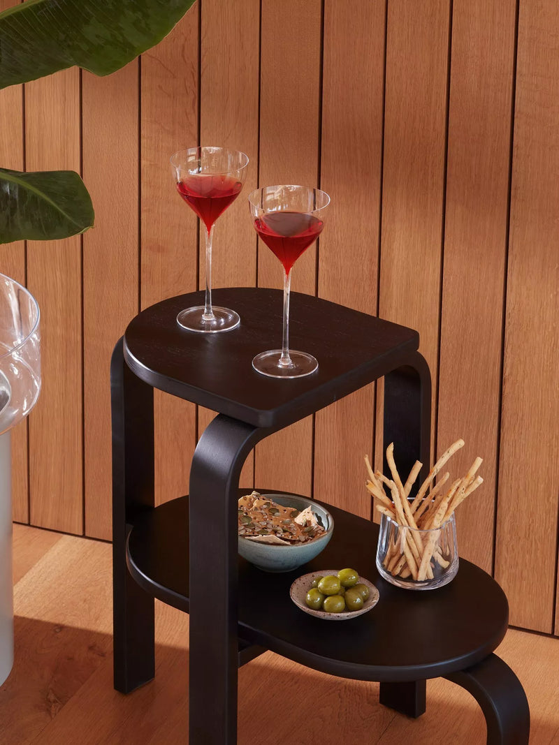 LSA International Savoy Nick & Nora cocktail glass 210ml clear (British brand)
