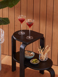 LSA International Savoy Nick & Nora cocktail glass 210ml clear (British brand)