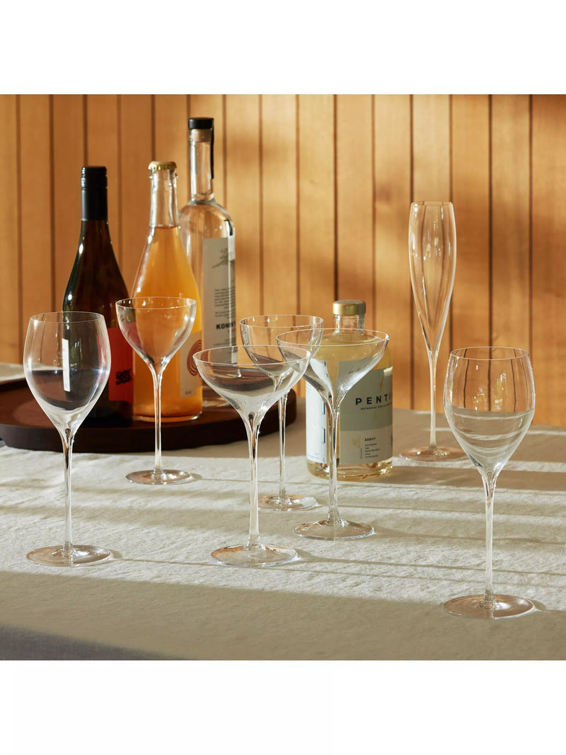 LSA International Savoy Nick & Nora cocktail glass 210ml clear (British brand)