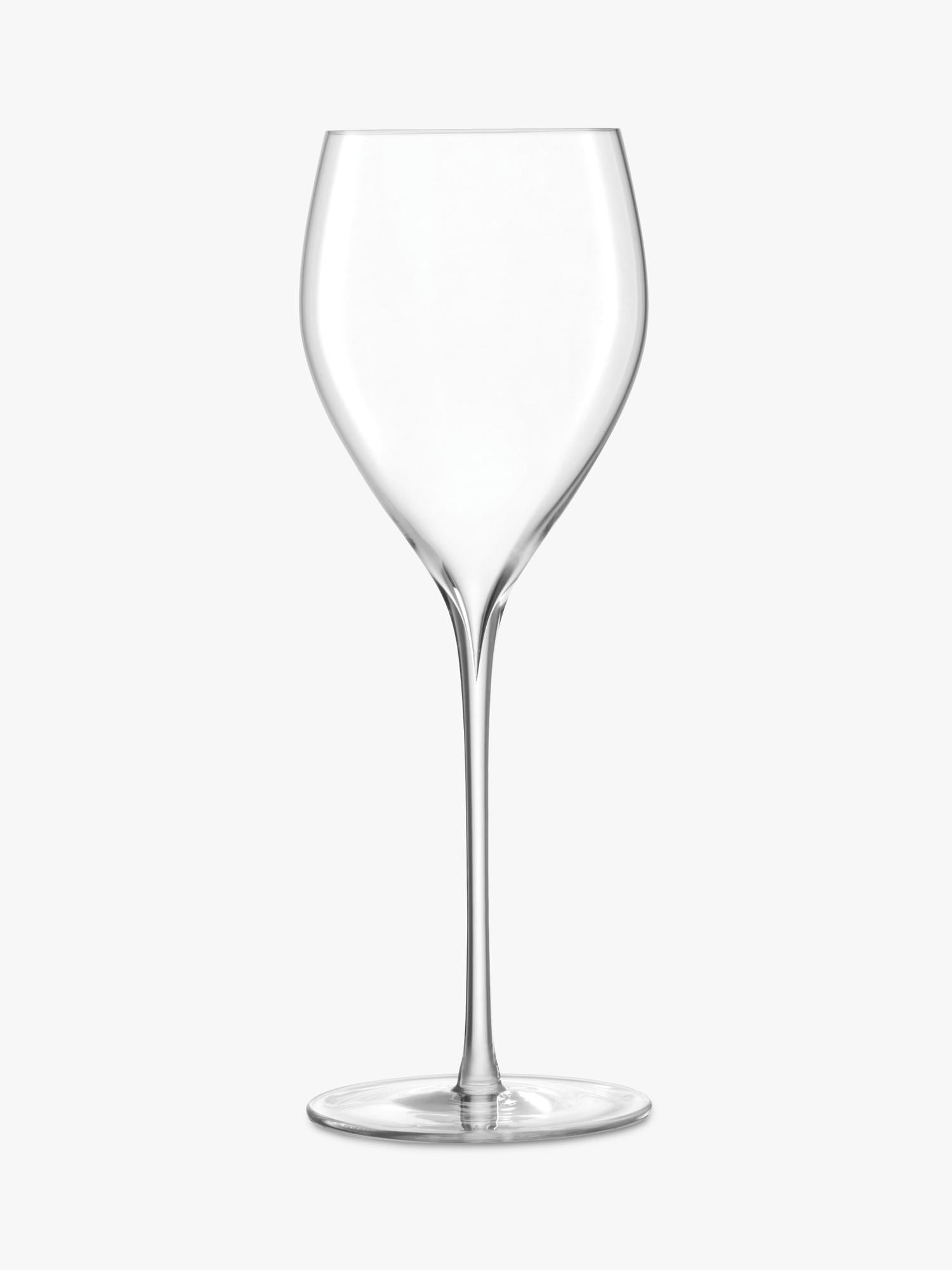 LSA International Savoy white wine glass set 360ml - British product
