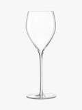 LSA International Savoy white wine glass set 360ml - British product