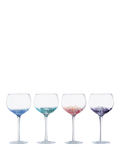 Anton Studio Designs speckle gin glasses set of 4 500ml, UK version