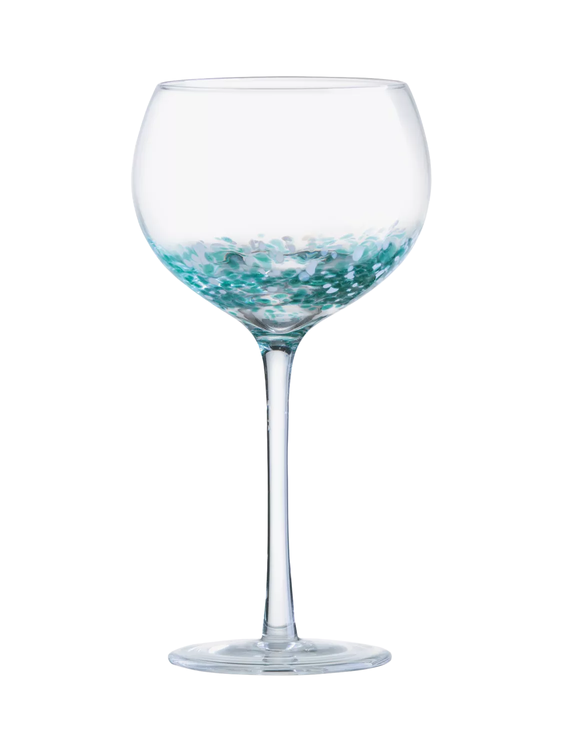 Anton Studio Designs speckle gin glasses set of 4 500ml, UK version
