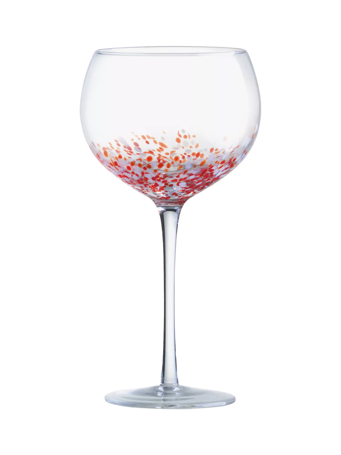 Anton Studio Designs speckle gin glasses set of 4 500ml, UK version