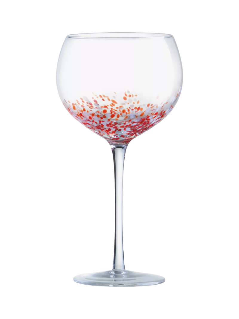 Anton Studio Designs speckle gin glasses set of 4 500ml, UK version
