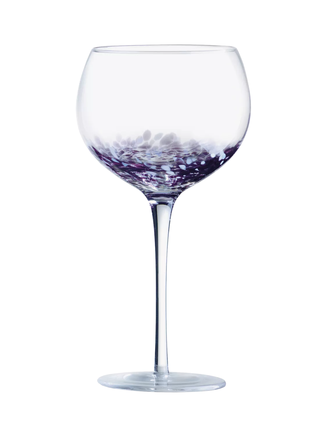 Anton Studio Designs speckle gin glasses set of 4 500ml, UK version