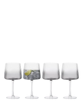 Anton Studio Designs Empire gin glass set of 4 smoke British brand