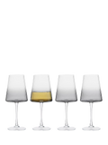 Anton Studio Designs Empire wine glasses smoke set of 4, UK version