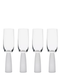 Anton Studio Designs Oslo Frost champagne flutes 200ml, imported from the UK
