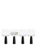 Anton Studio Designs Oslo gin glasses black stem 500ml - British product