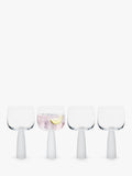 Anton Studio Designs Oslo gin glasses frost set of 4 500ml, UK version