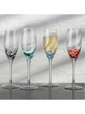 Anton Studio Designs speckle champagne flute set 250ml, imported from the UK
