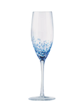 Anton Studio Designs speckle champagne flute set 250ml, imported from the UK