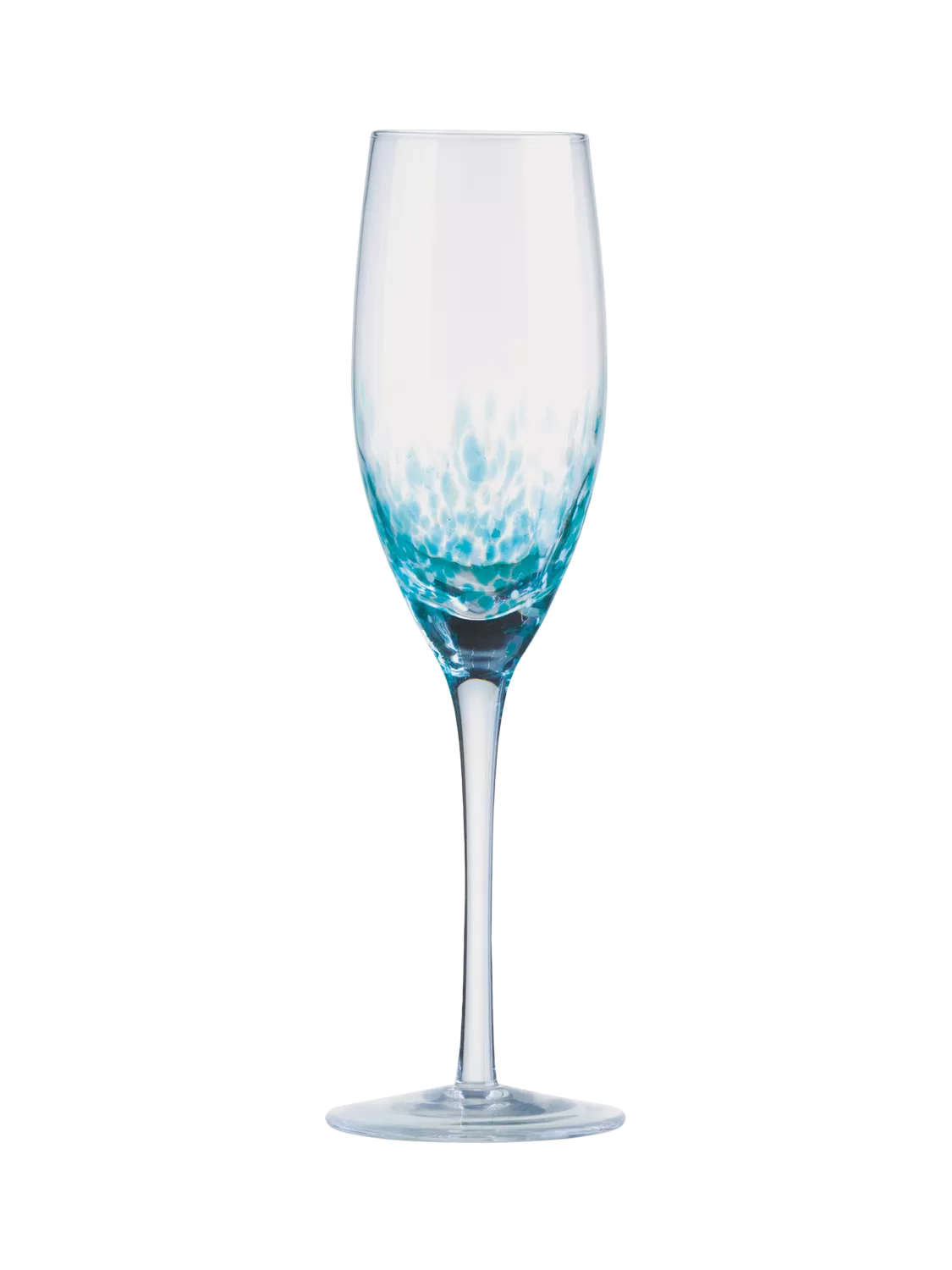 Anton Studio Designs speckle champagne flute set 250ml, imported from the UK