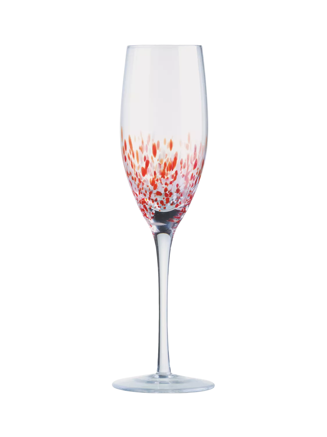 Anton Studio Designs speckle champagne flute set 250ml, imported from the UK
