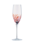 Anton Studio Designs speckle champagne flute set 250ml, imported from the UK