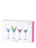 Anton Studio Designs speckle wine glasses set of 4 350ml - British product