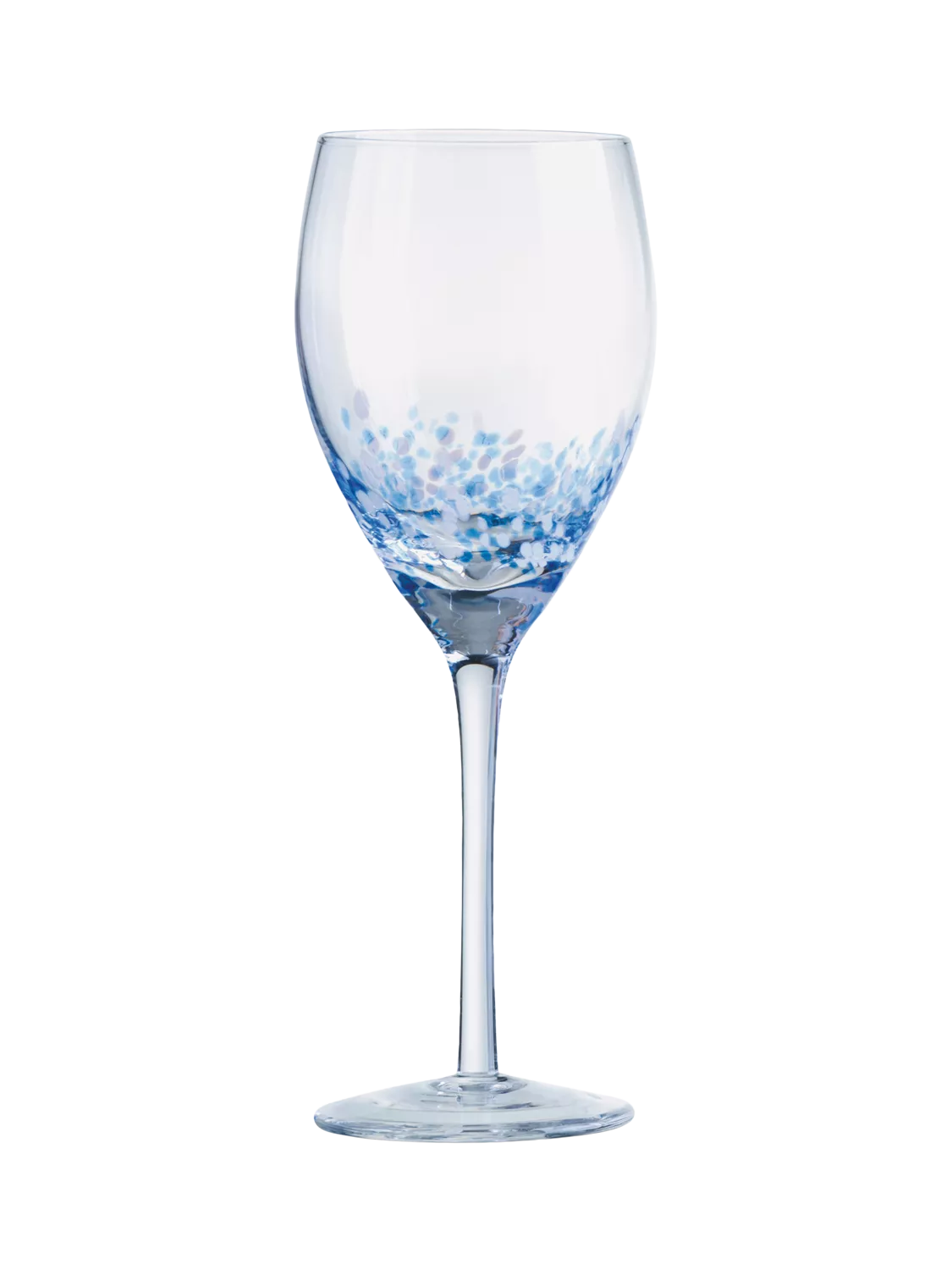 Anton Studio Designs speckle wine glasses set of 4 350ml - British product