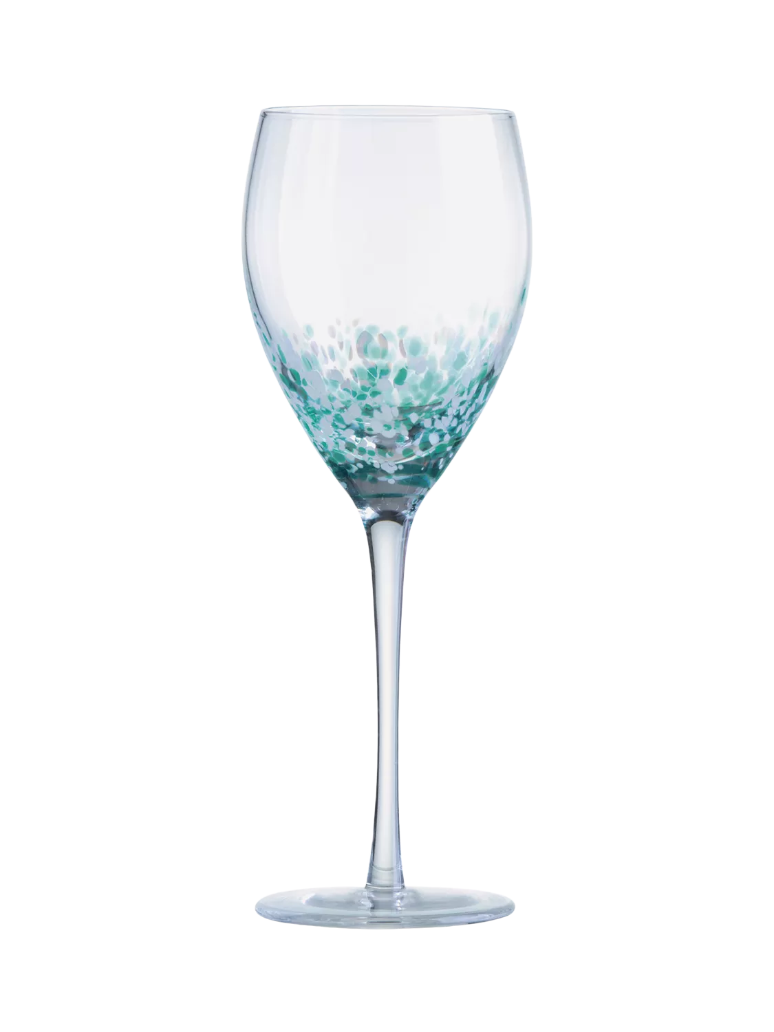 Anton Studio Designs speckle wine glasses set of 4 350ml - British product