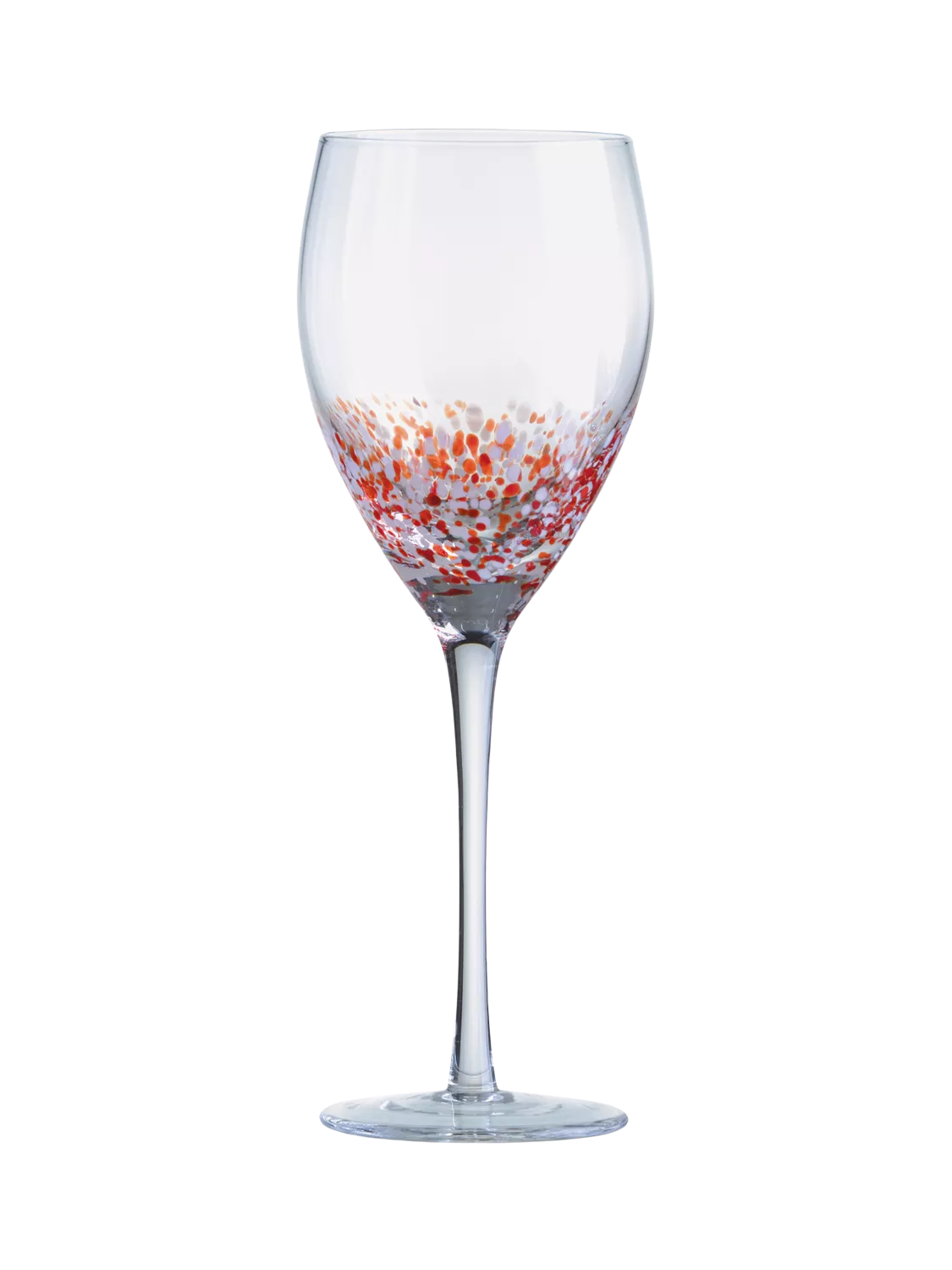 Anton Studio Designs speckle wine glasses set of 4 350ml - British product