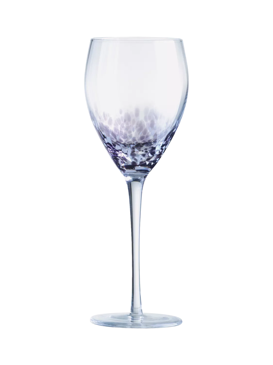 Anton Studio Designs speckle wine glasses set of 4 350ml - British product