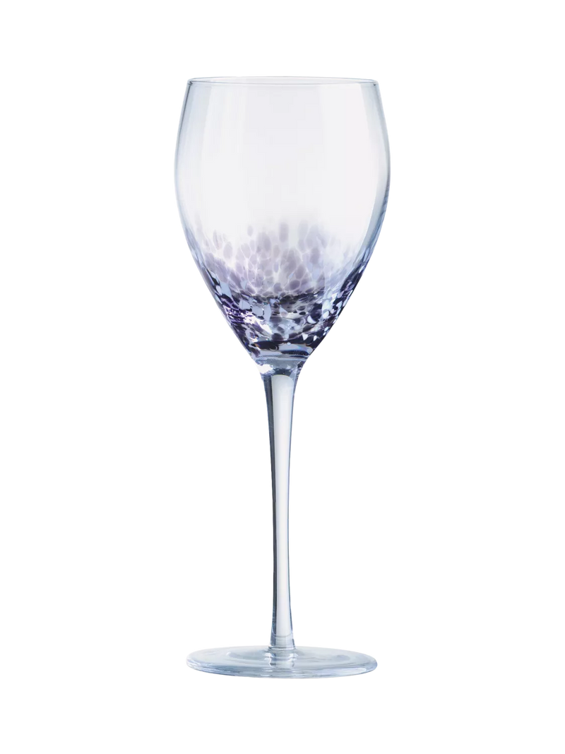 Anton Studio Designs speckle wine glasses set of 4 350ml - British product