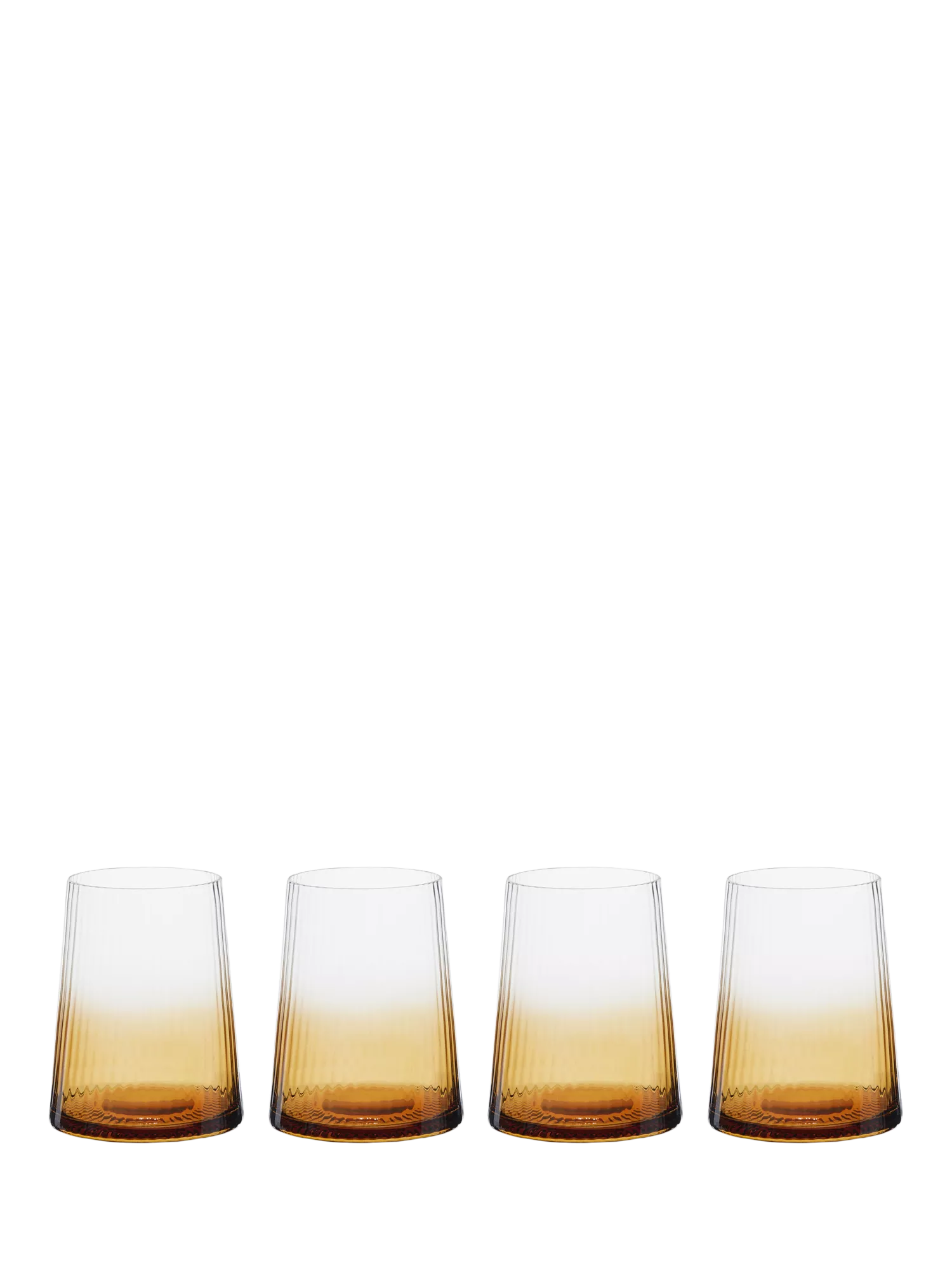 Anton Studio Designs Empire tumblers set of 4 400ml (British brand)