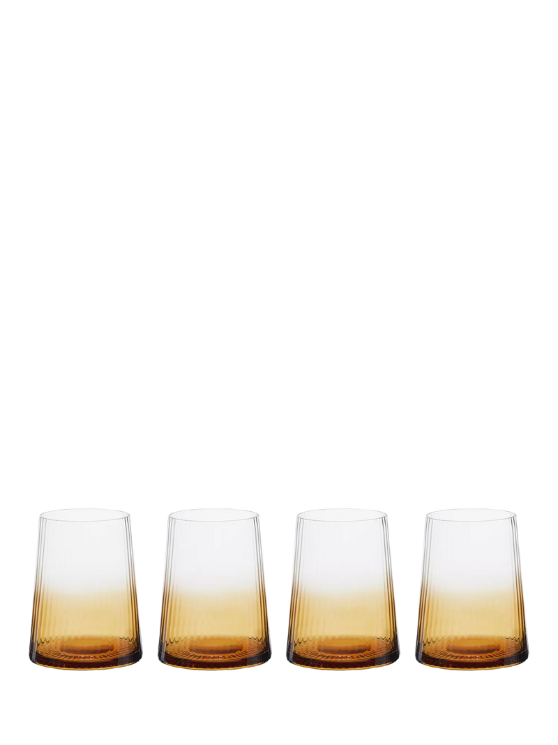 Anton Studio Designs Empire tumblers set of 4 400ml (British brand)
